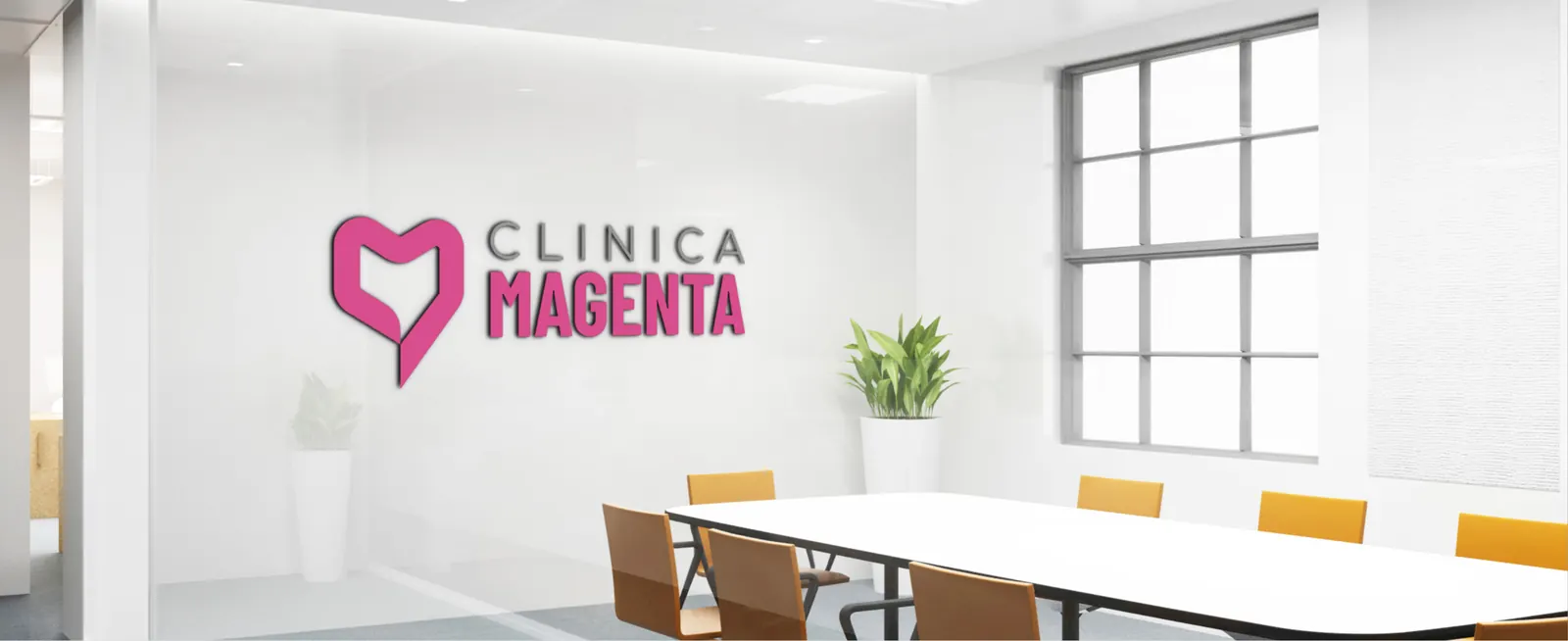 Spațiu modern și luminos în Clinica Magenta